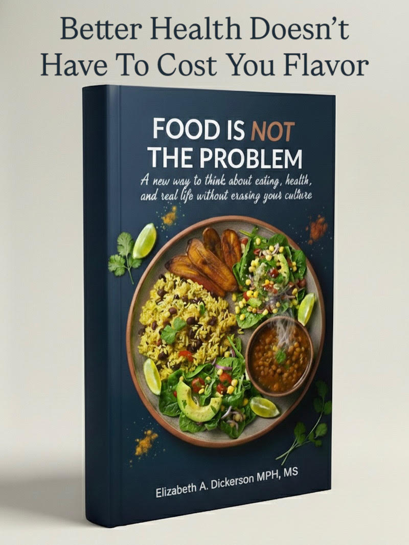 Food Is Not The Problem - Book by Elizabeth A. Dickerson MPH, MS